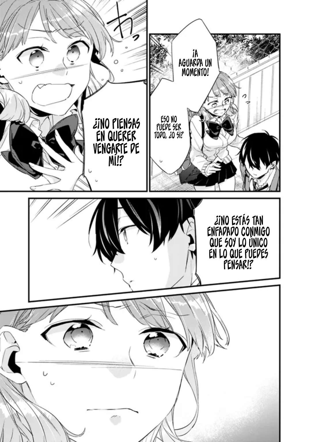 Osananajimi Kanojo no Morahara ga Hidoi n de Zetsuen Sengen Shite Yatta: Jibun Rashiku Ikiru Koto ni Shitara, Naze ka Tonari no Seki no Kakure Bishoujo kara Kokuhaku Sareta Capitulo 14 página 14