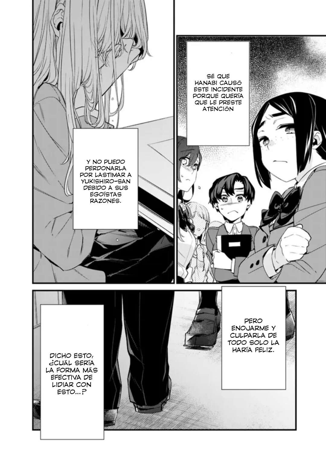Osananajimi Kanojo no Morahara ga Hidoi n de Zetsuen Sengen Shite Yatta: Jibun Rashiku Ikiru Koto ni Shitara, Naze ka Tonari no Seki no Kakure Bishoujo kara Kokuhaku Sareta Capitulo 14 página 15