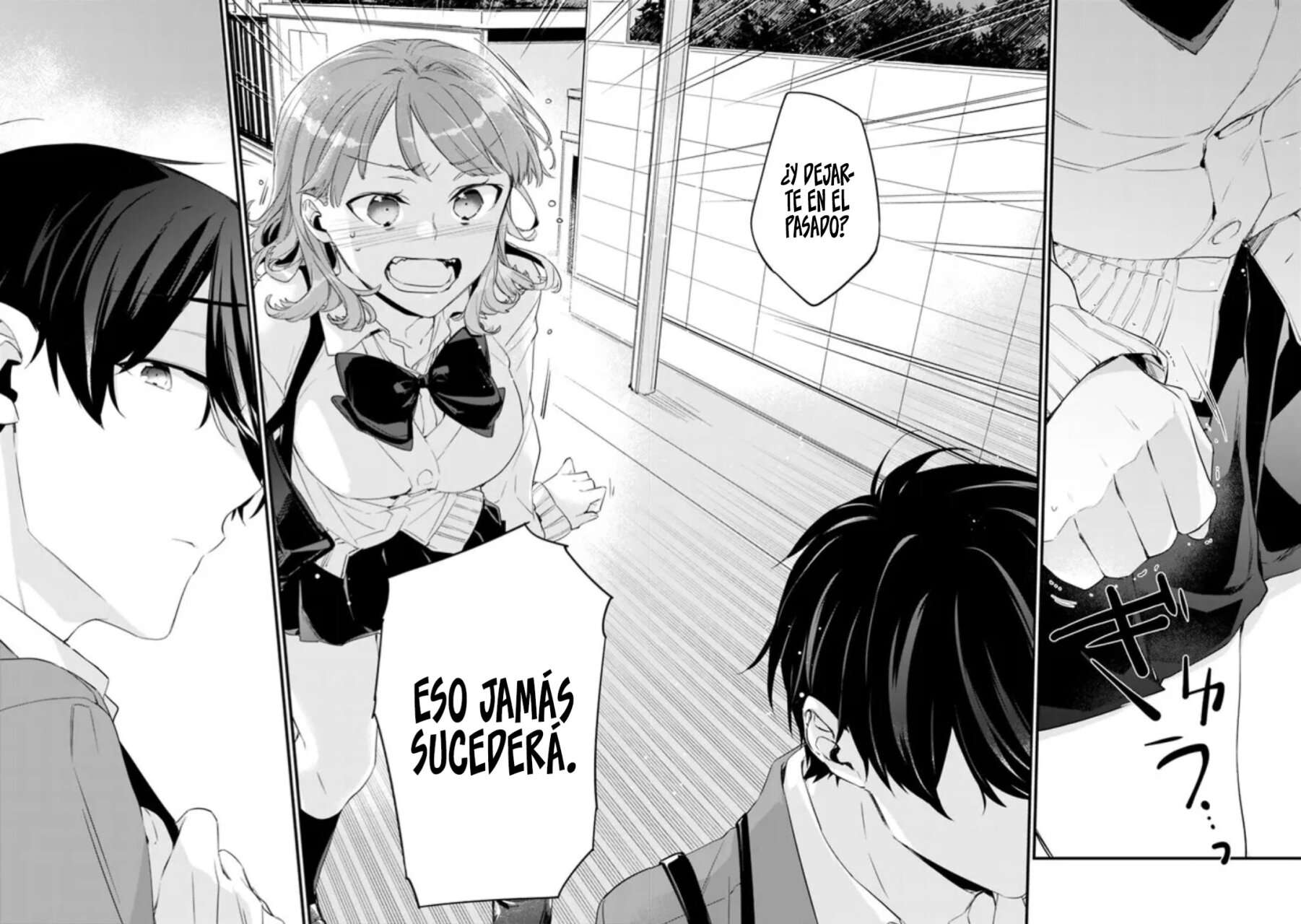 Osananajimi Kanojo no Morahara ga Hidoi n de Zetsuen Sengen Shite Yatta: Jibun Rashiku Ikiru Koto ni Shitara, Naze ka Tonari no Seki no Kakure Bishoujo kara Kokuhaku Sareta Capitulo 14 página 17