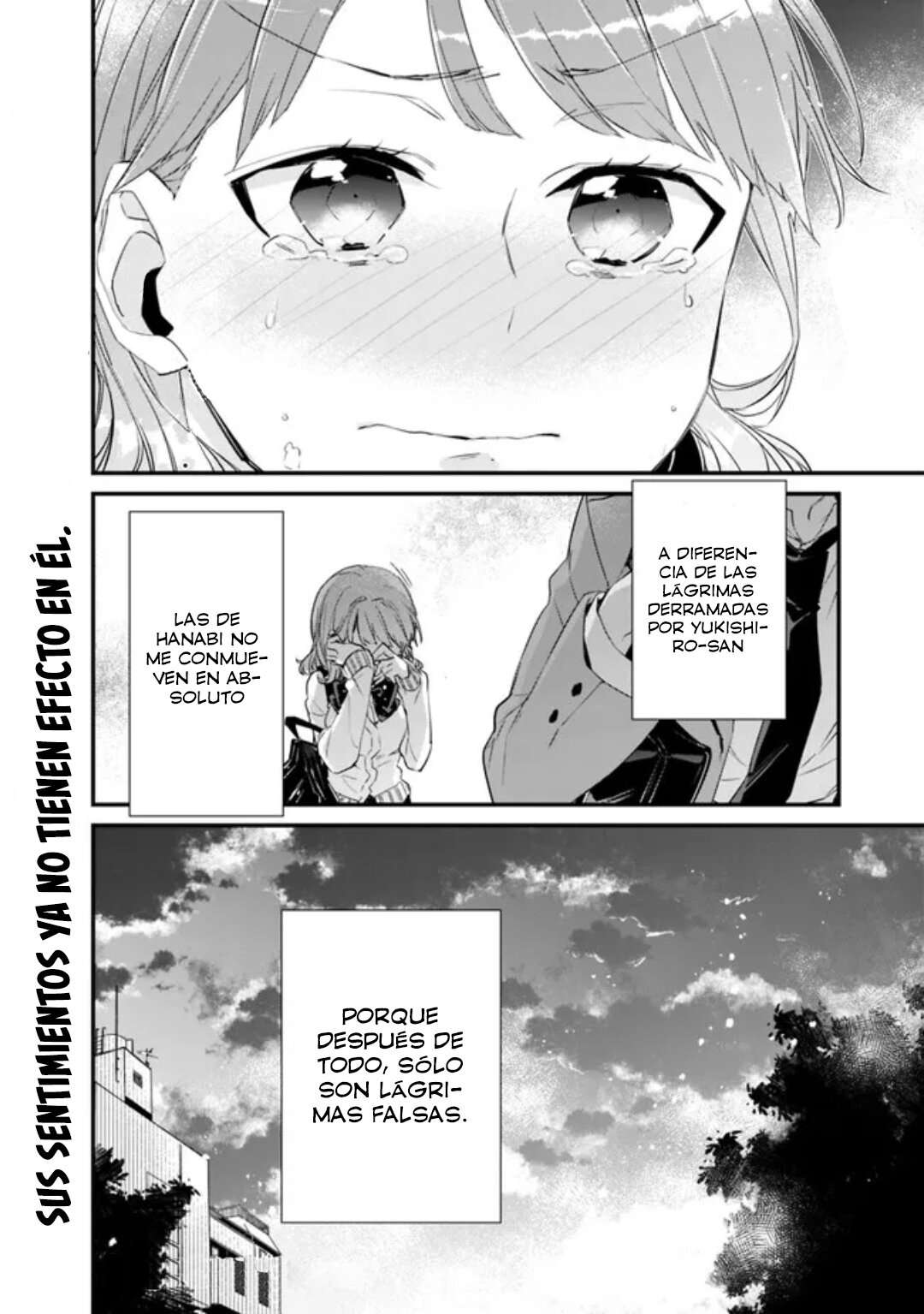 Osananajimi Kanojo no Morahara ga Hidoi n de Zetsuen Sengen Shite Yatta: Jibun Rashiku Ikiru Koto ni Shitara, Naze ka Tonari no Seki no Kakure Bishoujo kara Kokuhaku Sareta Capitulo 14 página 18