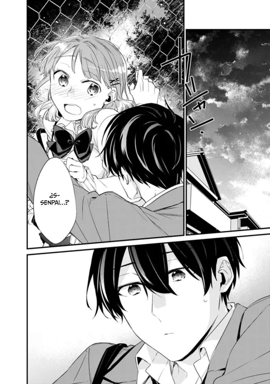 Osananajimi Kanojo no Morahara ga Hidoi n de Zetsuen Sengen Shite Yatta: Jibun Rashiku Ikiru Koto ni Shitara, Naze ka Tonari no Seki no Kakure Bishoujo kara Kokuhaku Sareta Capitulo 14 página 3