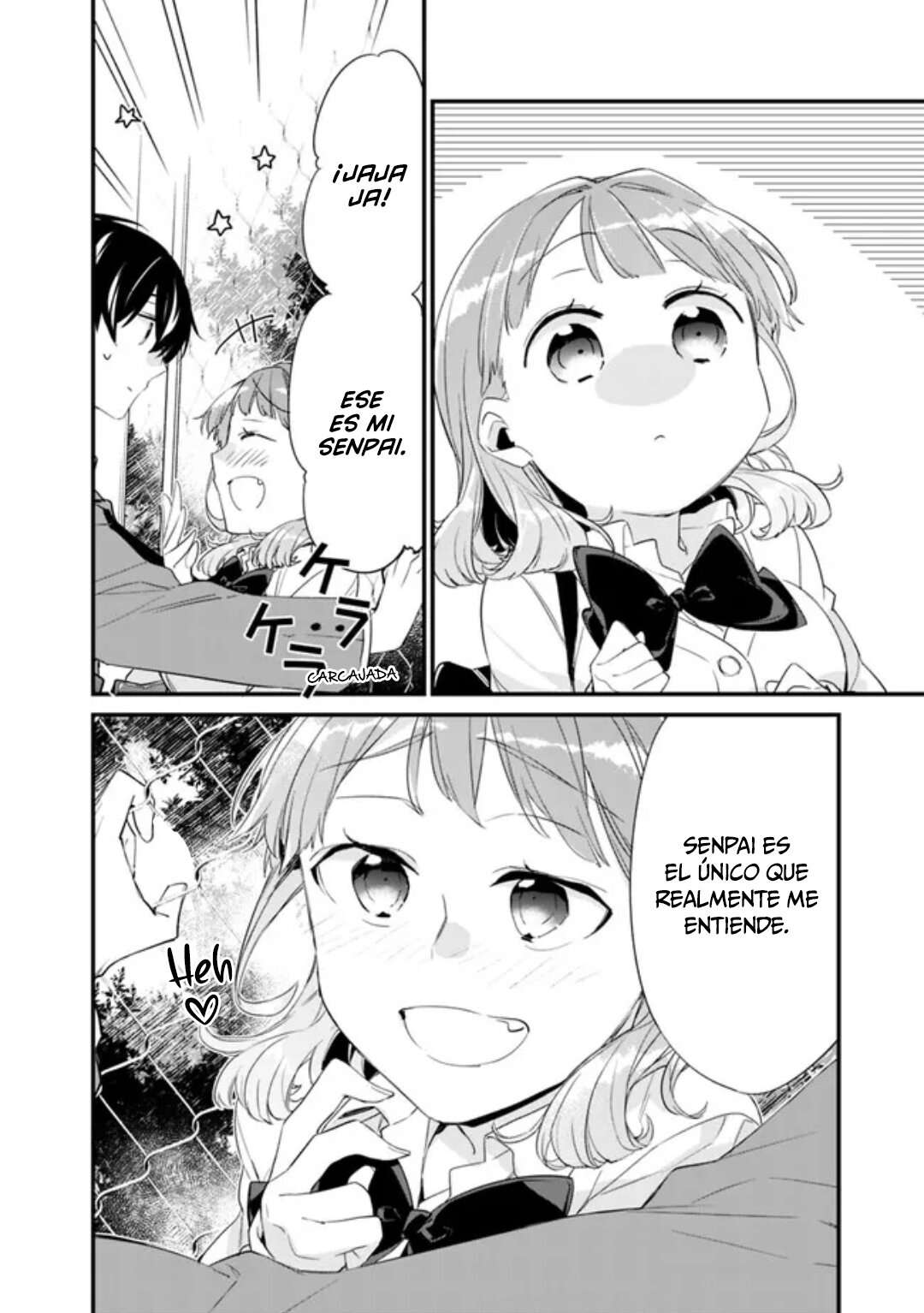 Osananajimi Kanojo no Morahara ga Hidoi n de Zetsuen Sengen Shite Yatta: Jibun Rashiku Ikiru Koto ni Shitara, Naze ka Tonari no Seki no Kakure Bishoujo kara Kokuhaku Sareta Capitulo 14 página 5