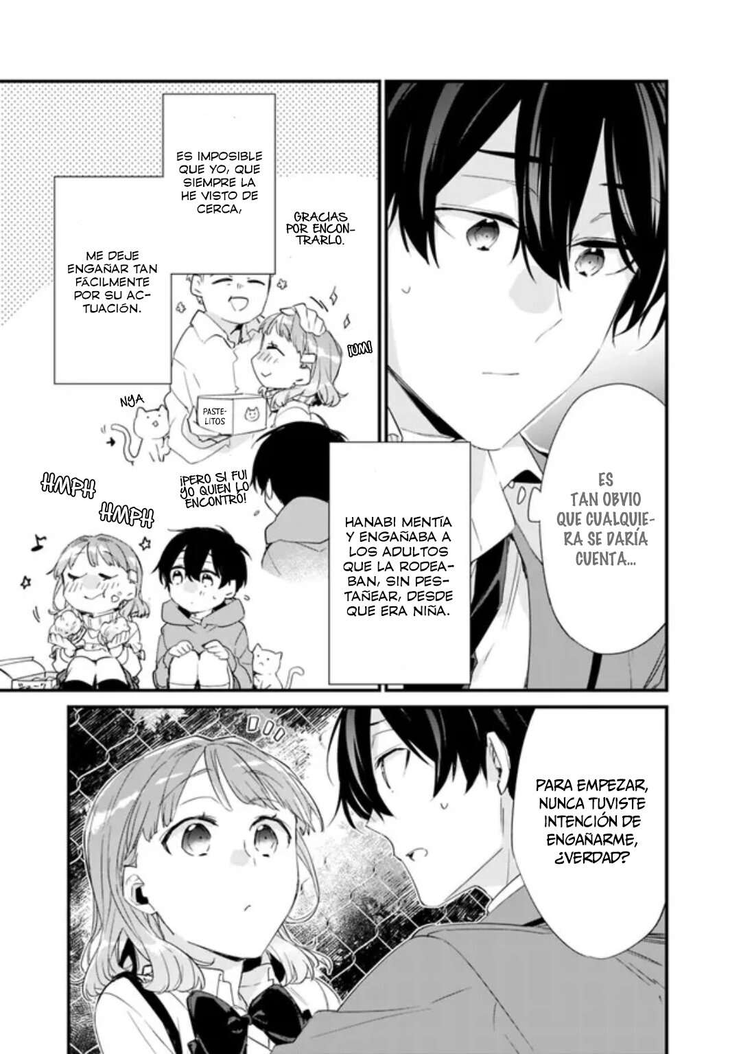 Osananajimi Kanojo no Morahara ga Hidoi n de Zetsuen Sengen Shite Yatta: Jibun Rashiku Ikiru Koto ni Shitara, Naze ka Tonari no Seki no Kakure Bishoujo kara Kokuhaku Sareta Capitulo 14 página 6