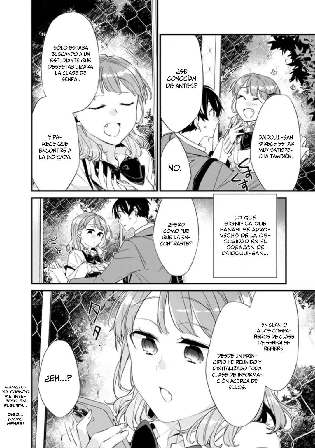 Osananajimi Kanojo no Morahara ga Hidoi n de Zetsuen Sengen Shite Yatta: Jibun Rashiku Ikiru Koto ni Shitara, Naze ka Tonari no Seki no Kakure Bishoujo kara Kokuhaku Sareta Capitulo 14 página 9