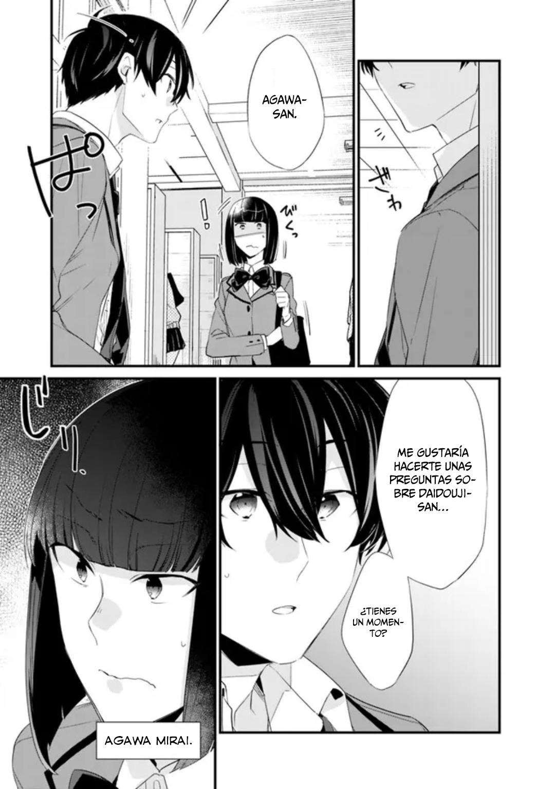 Osananajimi Kanojo no Morahara ga Hidoi n de Zetsuen Sengen Shite Yatta: Jibun Rashiku Ikiru Koto ni Shitara, Naze ka Tonari no Seki no Kakure Bishoujo kara Kokuhaku Sareta Capitulo 15 página 10