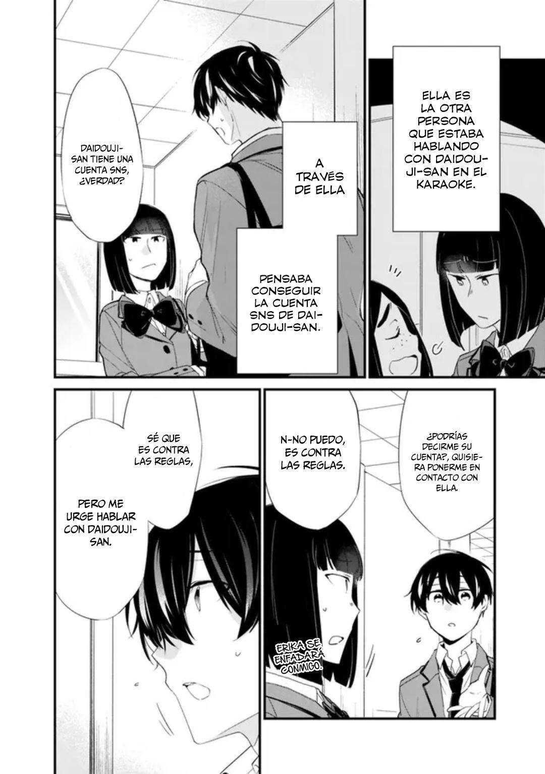 Osananajimi Kanojo no Morahara ga Hidoi n de Zetsuen Sengen Shite Yatta: Jibun Rashiku Ikiru Koto ni Shitara, Naze ka Tonari no Seki no Kakure Bishoujo kara Kokuhaku Sareta Capitulo 15 página 11