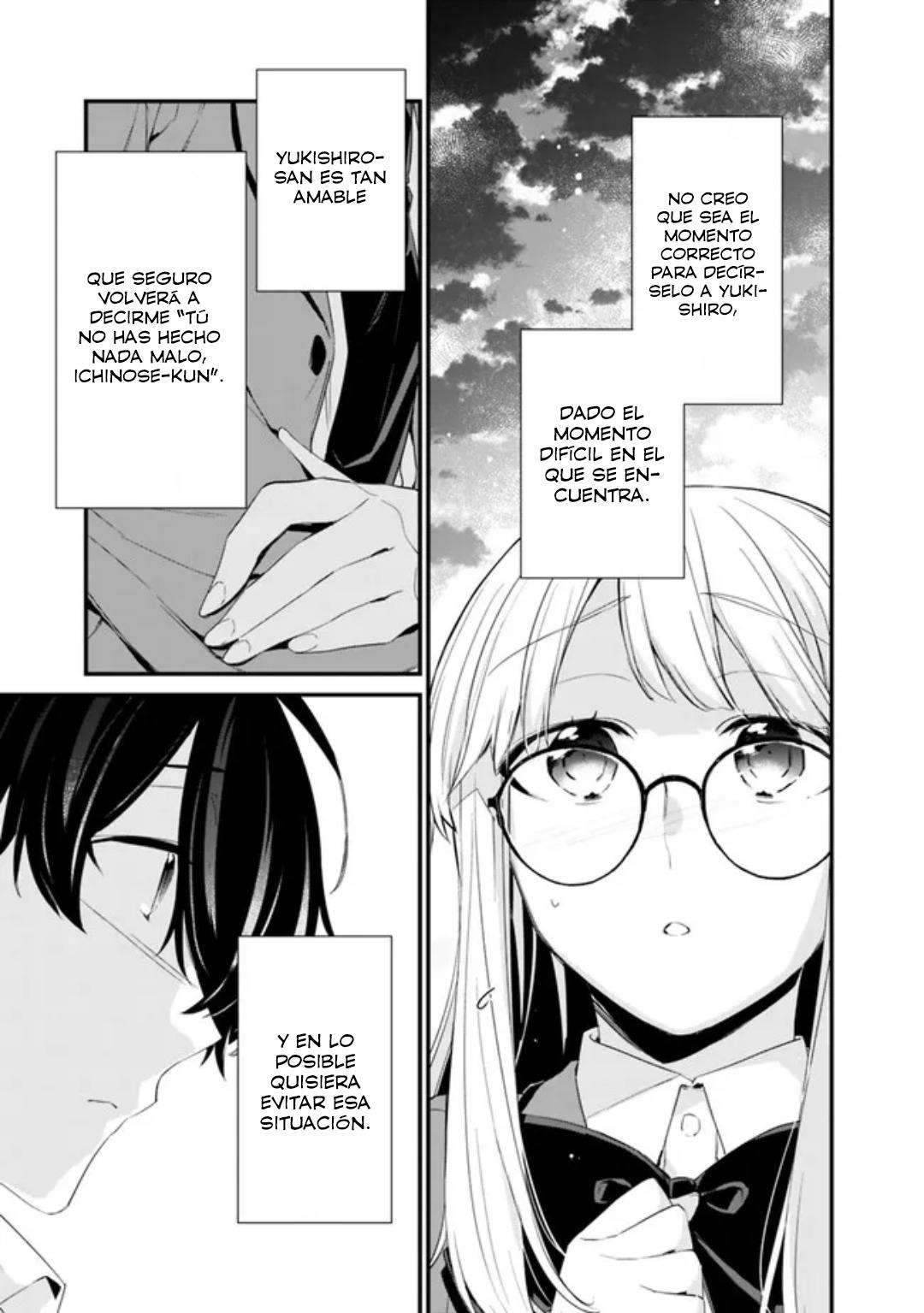 Osananajimi Kanojo no Morahara ga Hidoi n de Zetsuen Sengen Shite Yatta: Jibun Rashiku Ikiru Koto ni Shitara, Naze ka Tonari no Seki no Kakure Bishoujo kara Kokuhaku Sareta Capitulo 15 página 8