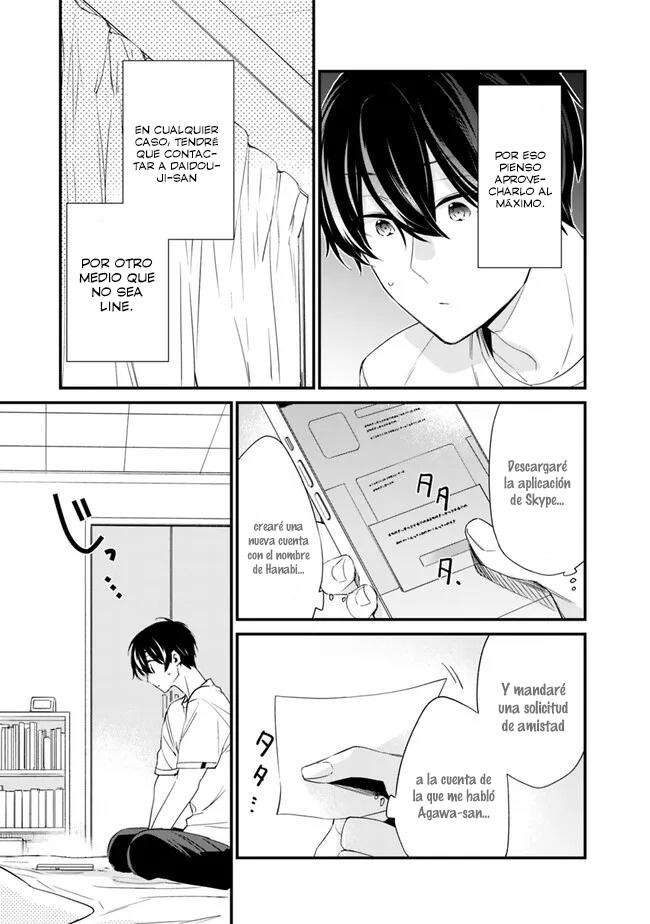 Osananajimi Kanojo no Morahara ga Hidoi n de Zetsuen Sengen Shite Yatta: Jibun Rashiku Ikiru Koto ni Shitara, Naze ka Tonari no Seki no Kakure Bishoujo kara Kokuhaku Sareta Capitulo 16 página 14