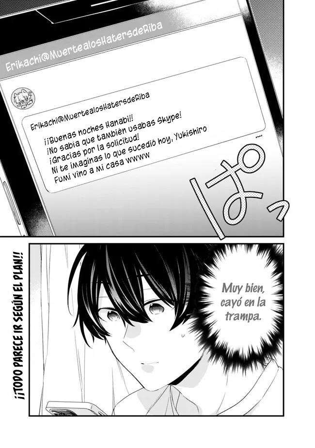 Osananajimi Kanojo no Morahara ga Hidoi n de Zetsuen Sengen Shite Yatta: Jibun Rashiku Ikiru Koto ni Shitara, Naze ka Tonari no Seki no Kakure Bishoujo kara Kokuhaku Sareta Capitulo 16 página 16