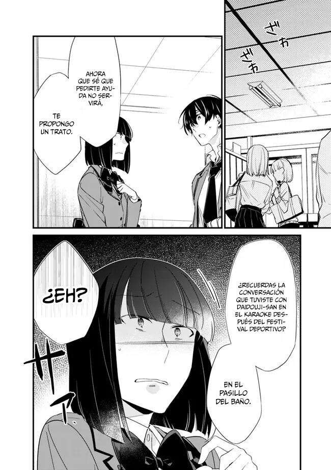 Osananajimi Kanojo no Morahara ga Hidoi n de Zetsuen Sengen Shite Yatta: Jibun Rashiku Ikiru Koto ni Shitara, Naze ka Tonari no Seki no Kakure Bishoujo kara Kokuhaku Sareta Capitulo 16 página 3