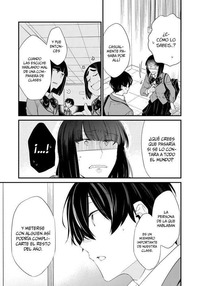 Osananajimi Kanojo no Morahara ga Hidoi n de Zetsuen Sengen Shite Yatta: Jibun Rashiku Ikiru Koto ni Shitara, Naze ka Tonari no Seki no Kakure Bishoujo kara Kokuhaku Sareta Capitulo 16 página 4