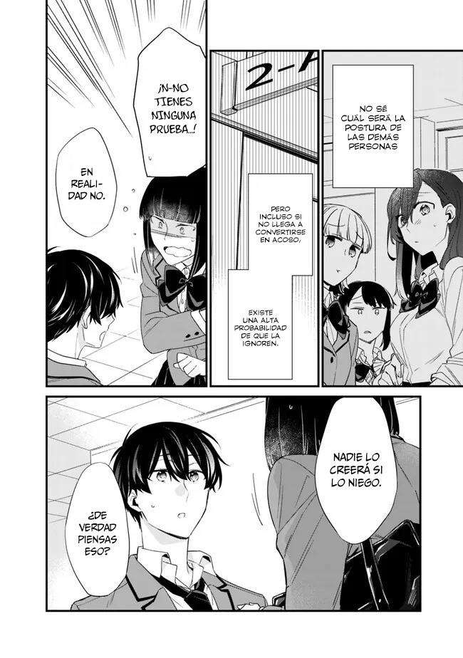 Osananajimi Kanojo no Morahara ga Hidoi n de Zetsuen Sengen Shite Yatta: Jibun Rashiku Ikiru Koto ni Shitara, Naze ka Tonari no Seki no Kakure Bishoujo kara Kokuhaku Sareta Capitulo 16 página 5