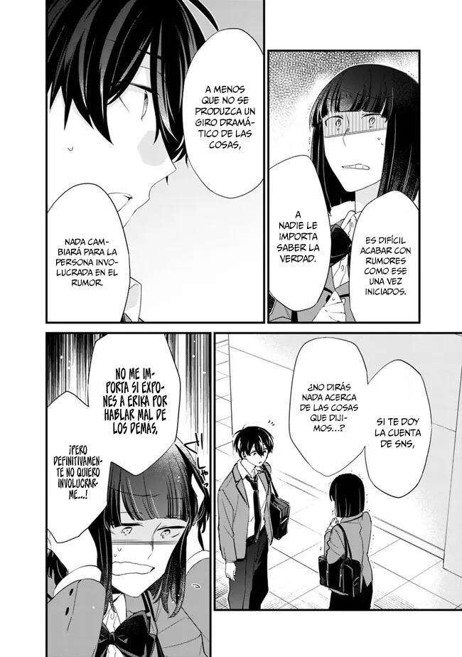 Osananajimi Kanojo no Morahara ga Hidoi n de Zetsuen Sengen Shite Yatta: Jibun Rashiku Ikiru Koto ni Shitara, Naze ka Tonari no Seki no Kakure Bishoujo kara Kokuhaku Sareta Capitulo 16 página 7