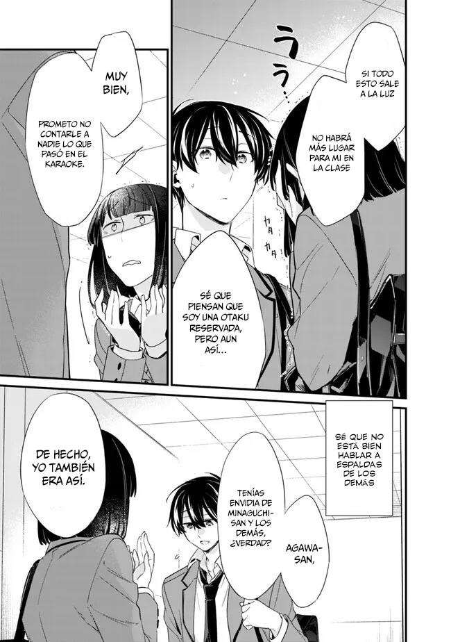 Osananajimi Kanojo no Morahara ga Hidoi n de Zetsuen Sengen Shite Yatta: Jibun Rashiku Ikiru Koto ni Shitara, Naze ka Tonari no Seki no Kakure Bishoujo kara Kokuhaku Sareta Capitulo 16 página 8