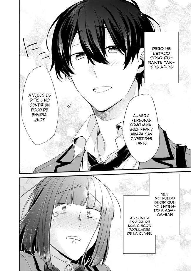 Osananajimi Kanojo no Morahara ga Hidoi n de Zetsuen Sengen Shite Yatta: Jibun Rashiku Ikiru Koto ni Shitara, Naze ka Tonari no Seki no Kakure Bishoujo kara Kokuhaku Sareta Capitulo 16 página 9