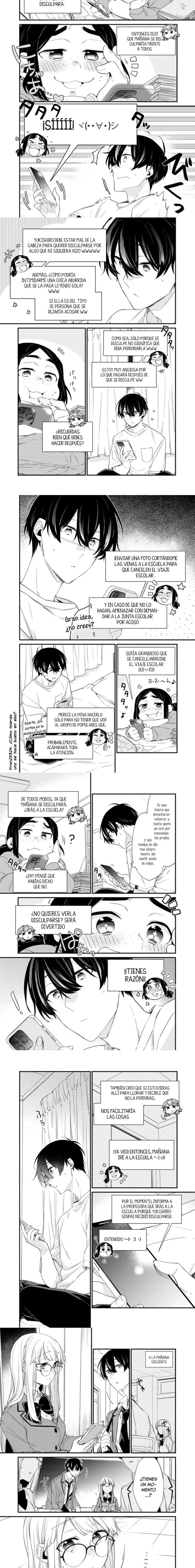 Osananajimi Kanojo no Morahara ga Hidoi n de Zetsuen Sengen Shite Yatta: Jibun Rashiku Ikiru Koto ni Shitara, Naze ka Tonari no Seki no Kakure Bishoujo kara Kokuhaku Sareta Capitulo 17 página 2