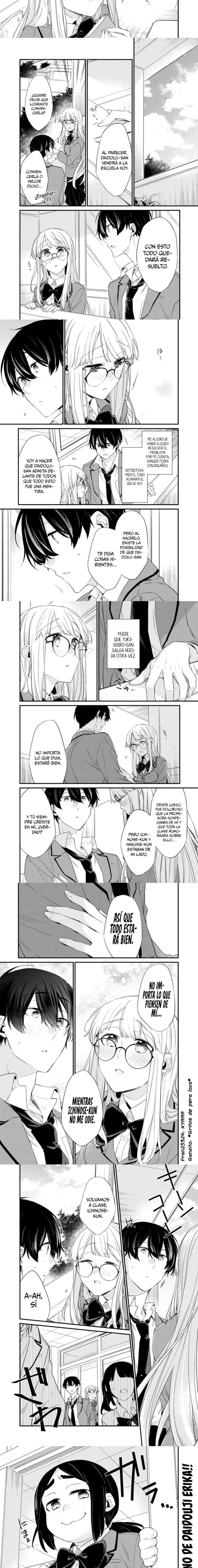 Osananajimi Kanojo no Morahara ga Hidoi n de Zetsuen Sengen Shite Yatta: Jibun Rashiku Ikiru Koto ni Shitara, Naze ka Tonari no Seki no Kakure Bishoujo kara Kokuhaku Sareta Capitulo 17 página 3