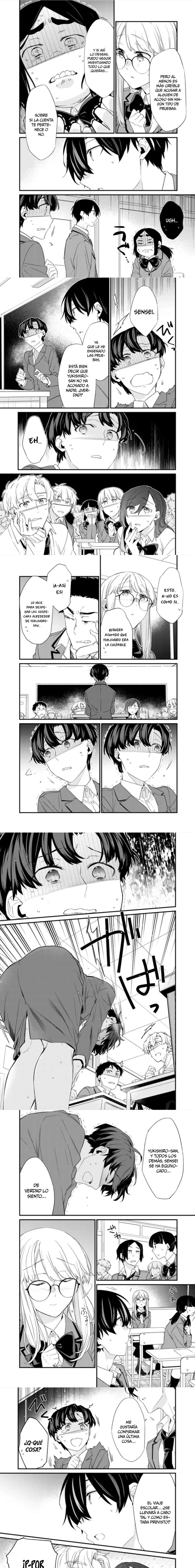 Osananajimi Kanojo no Morahara ga Hidoi n de Zetsuen Sengen Shite Yatta: Jibun Rashiku Ikiru Koto ni Shitara, Naze ka Tonari no Seki no Kakure Bishoujo kara Kokuhaku Sareta Capitulo 18 página 3