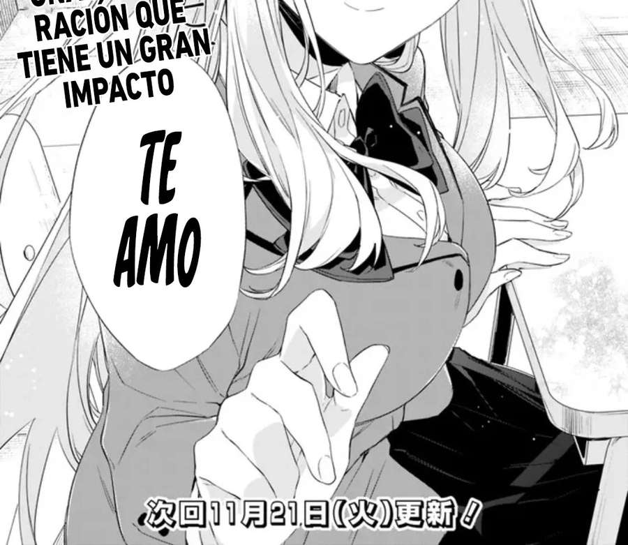Osananajimi Kanojo no Morahara ga Hidoi n de Zetsuen Sengen Shite Yatta: Jibun Rashiku Ikiru Koto ni Shitara, Naze ka Tonari no Seki no Kakure Bishoujo kara Kokuhaku Sareta Capitulo 18 página 5