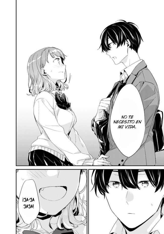 Osananajimi Kanojo no Morahara ga Hidoi n de Zetsuen Sengen Shite Yatta: Jibun Rashiku Ikiru Koto ni Shitara, Naze ka Tonari no Seki no Kakure Bishoujo kara Kokuhaku Sareta Capitulo 2.5 página 10