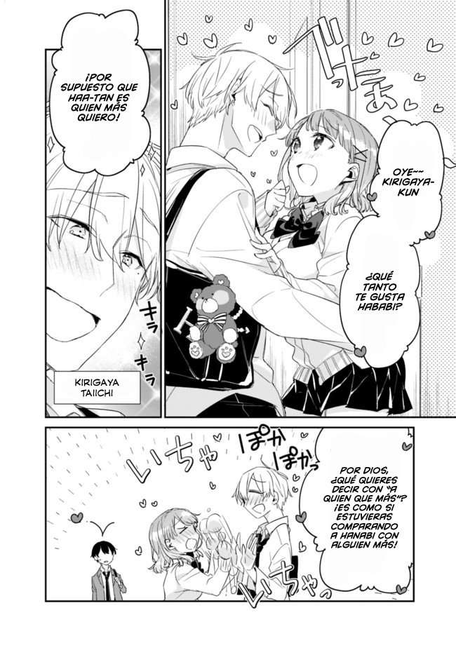 Osananajimi Kanojo no Morahara ga Hidoi n de Zetsuen Sengen Shite Yatta: Jibun Rashiku Ikiru Koto ni Shitara, Naze ka Tonari no Seki no Kakure Bishoujo kara Kokuhaku Sareta Capitulo 2.5 página 16