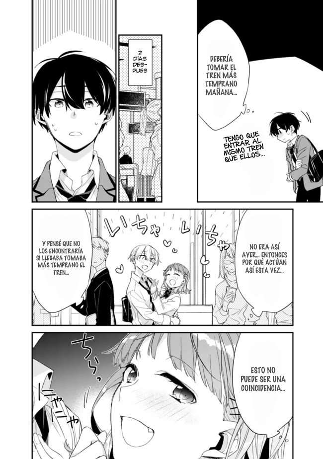Osananajimi Kanojo no Morahara ga Hidoi n de Zetsuen Sengen Shite Yatta: Jibun Rashiku Ikiru Koto ni Shitara, Naze ka Tonari no Seki no Kakure Bishoujo kara Kokuhaku Sareta Capitulo 2.5 página 18