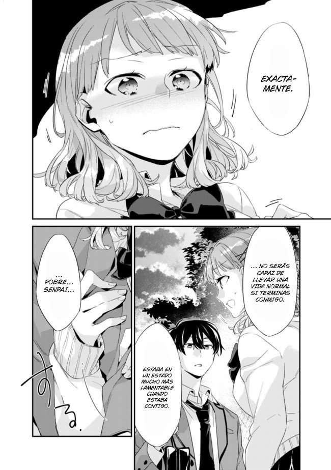 Osananajimi Kanojo no Morahara ga Hidoi n de Zetsuen Sengen Shite Yatta: Jibun Rashiku Ikiru Koto ni Shitara, Naze ka Tonari no Seki no Kakure Bishoujo kara Kokuhaku Sareta Capitulo 2.5 página 6
