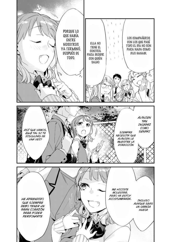Osananajimi Kanojo no Morahara ga Hidoi n de Zetsuen Sengen Shite Yatta: Jibun Rashiku Ikiru Koto ni Shitara, Naze ka Tonari no Seki no Kakure Bishoujo kara Kokuhaku Sareta Capitulo 2.5 página 8