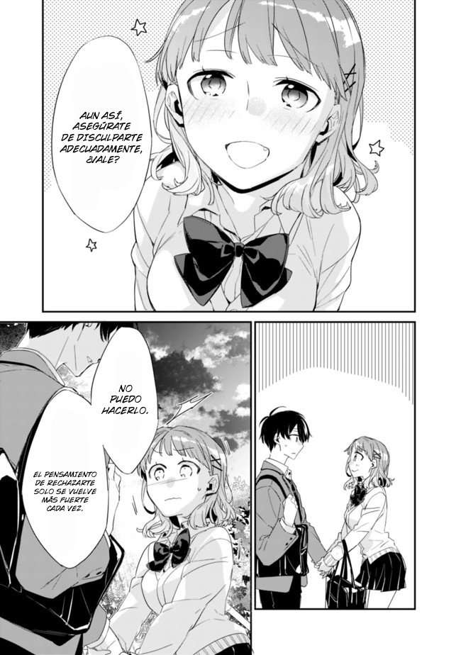 Osananajimi Kanojo no Morahara ga Hidoi n de Zetsuen Sengen Shite Yatta: Jibun Rashiku Ikiru Koto ni Shitara, Naze ka Tonari no Seki no Kakure Bishoujo kara Kokuhaku Sareta Capitulo 2.5 página 9