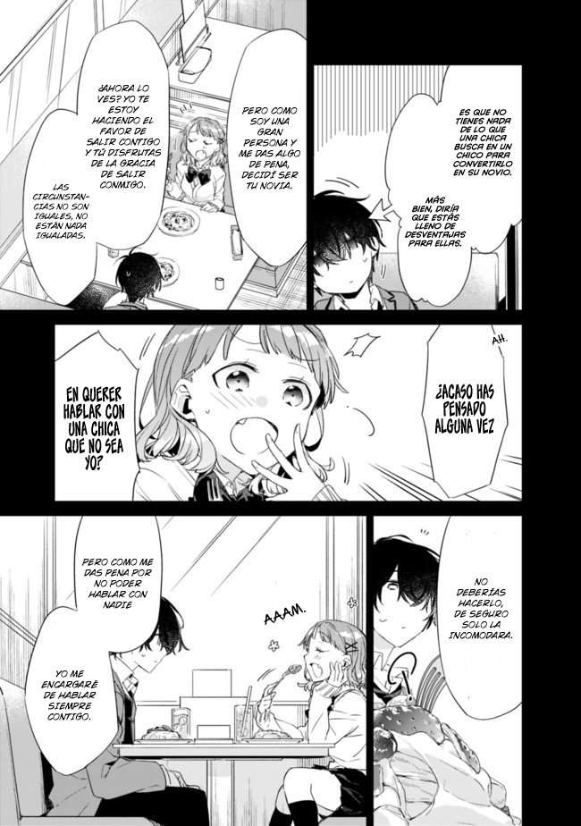 Osananajimi Kanojo no Morahara ga Hidoi n de Zetsuen Sengen Shite Yatta: Jibun Rashiku Ikiru Koto ni Shitara, Naze ka Tonari no Seki no Kakure Bishoujo kara Kokuhaku Sareta Capitulo 2 página 10