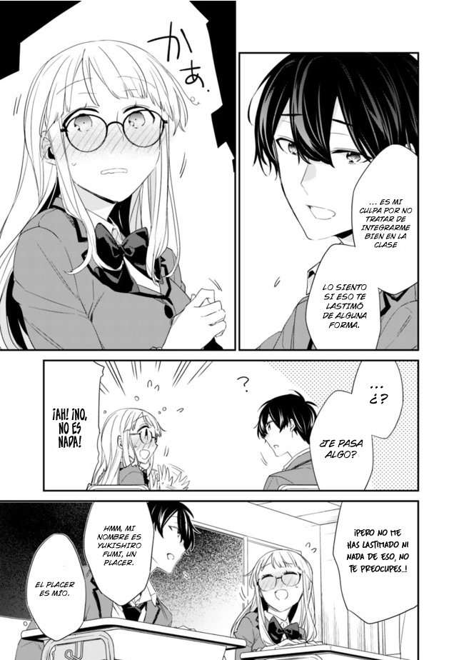 Osananajimi Kanojo no Morahara ga Hidoi n de Zetsuen Sengen Shite Yatta: Jibun Rashiku Ikiru Koto ni Shitara, Naze ka Tonari no Seki no Kakure Bishoujo kara Kokuhaku Sareta Capitulo 2 página 12