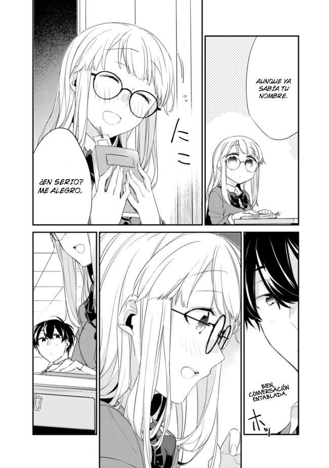 Osananajimi Kanojo no Morahara ga Hidoi n de Zetsuen Sengen Shite Yatta: Jibun Rashiku Ikiru Koto ni Shitara, Naze ka Tonari no Seki no Kakure Bishoujo kara Kokuhaku Sareta Capitulo 2 página 13