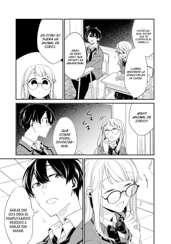 Osananajimi Kanojo no Morahara ga Hidoi n de Zetsuen Sengen Shite Yatta: Jibun Rashiku Ikiru Koto ni Shitara, Naze ka Tonari no Seki no Kakure Bishoujo kara Kokuhaku Sareta Capitulo 2 página 14