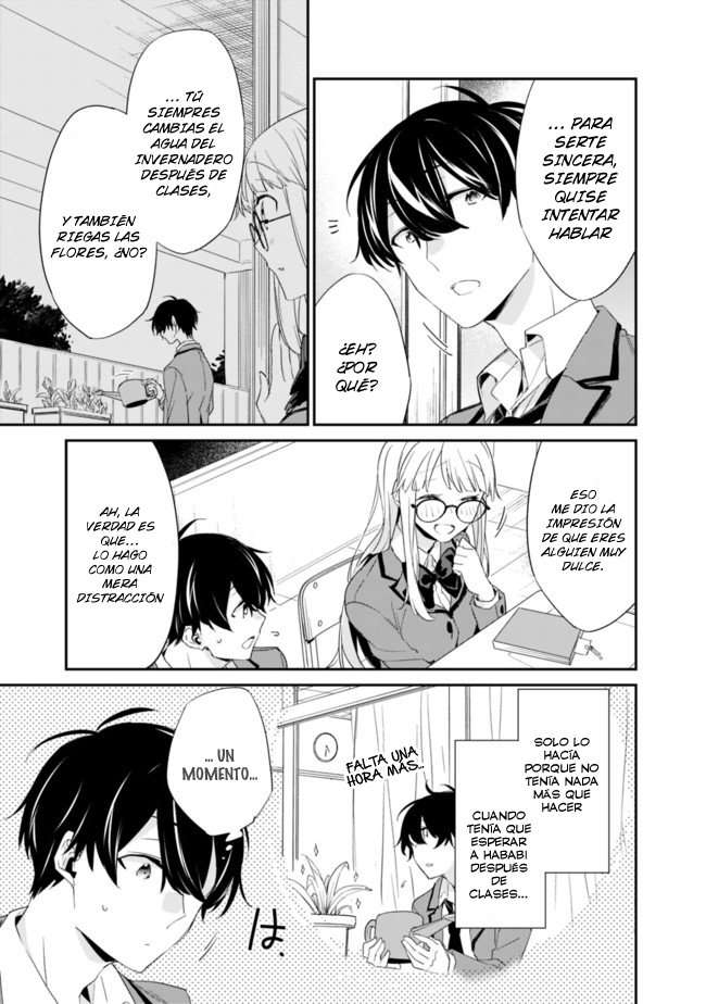 Osananajimi Kanojo no Morahara ga Hidoi n de Zetsuen Sengen Shite Yatta: Jibun Rashiku Ikiru Koto ni Shitara, Naze ka Tonari no Seki no Kakure Bishoujo kara Kokuhaku Sareta Capitulo 2 página 16