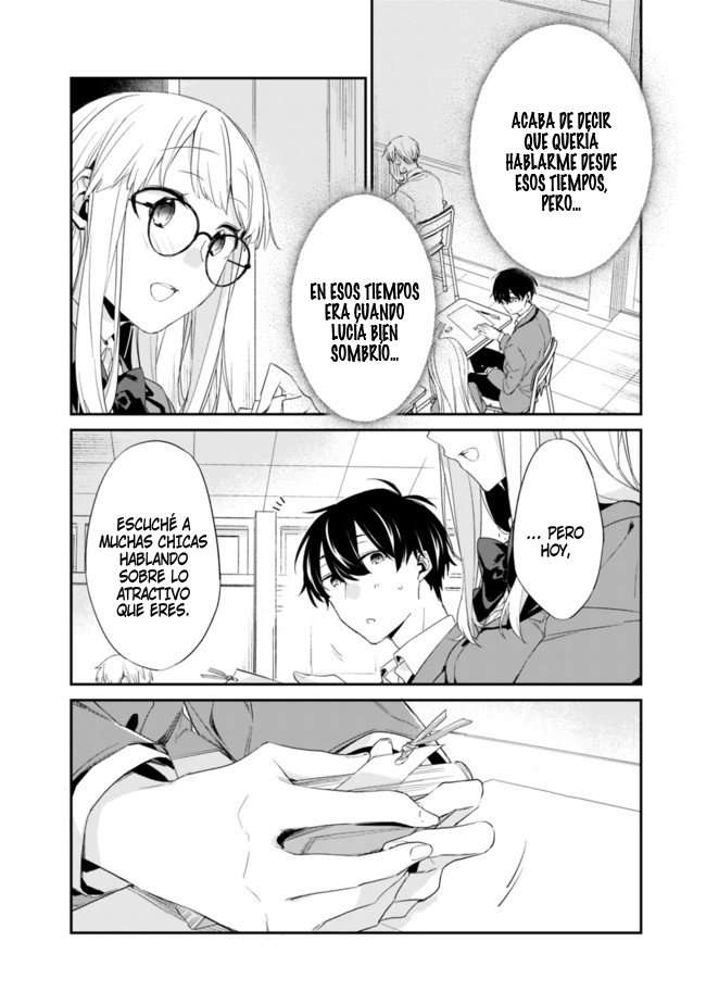 Osananajimi Kanojo no Morahara ga Hidoi n de Zetsuen Sengen Shite Yatta: Jibun Rashiku Ikiru Koto ni Shitara, Naze ka Tonari no Seki no Kakure Bishoujo kara Kokuhaku Sareta Capitulo 2 página 17