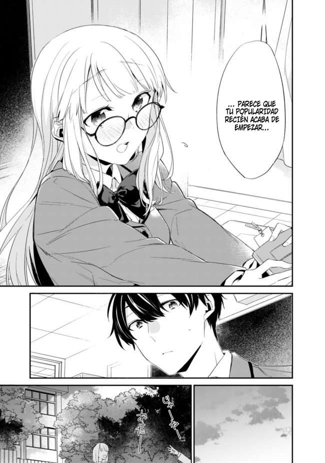Osananajimi Kanojo no Morahara ga Hidoi n de Zetsuen Sengen Shite Yatta: Jibun Rashiku Ikiru Koto ni Shitara, Naze ka Tonari no Seki no Kakure Bishoujo kara Kokuhaku Sareta Capitulo 2 página 18