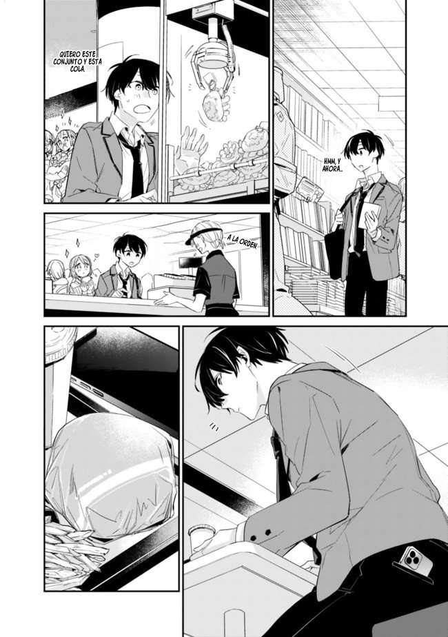Osananajimi Kanojo no Morahara ga Hidoi n de Zetsuen Sengen Shite Yatta: Jibun Rashiku Ikiru Koto ni Shitara, Naze ka Tonari no Seki no Kakure Bishoujo kara Kokuhaku Sareta Capitulo 2 página 19