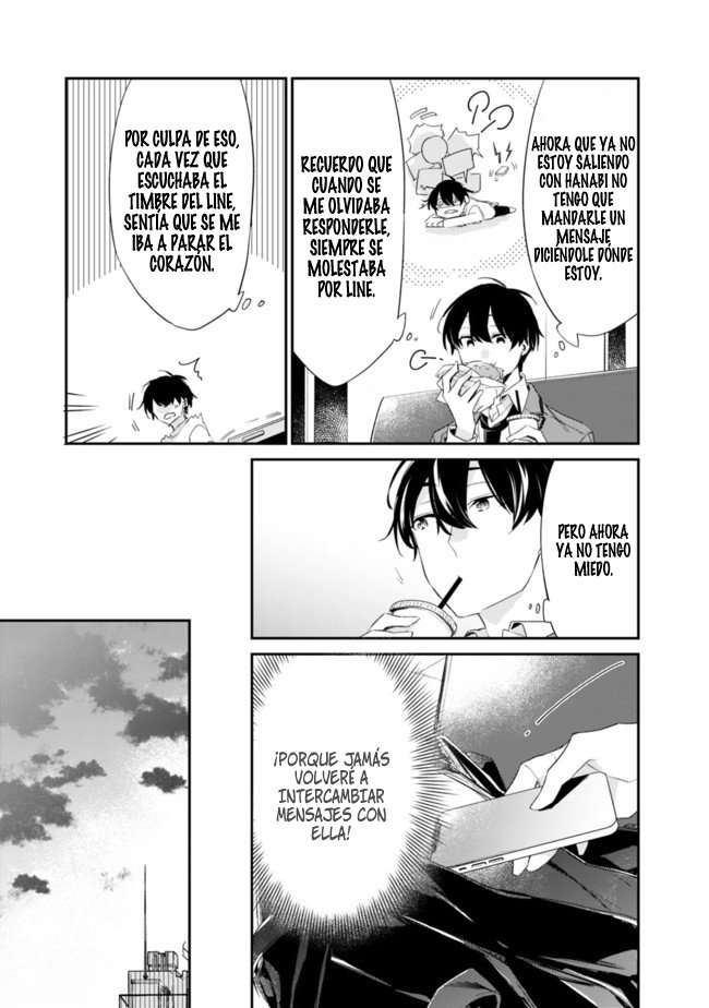 Osananajimi Kanojo no Morahara ga Hidoi n de Zetsuen Sengen Shite Yatta: Jibun Rashiku Ikiru Koto ni Shitara, Naze ka Tonari no Seki no Kakure Bishoujo kara Kokuhaku Sareta Capitulo 2 página 20