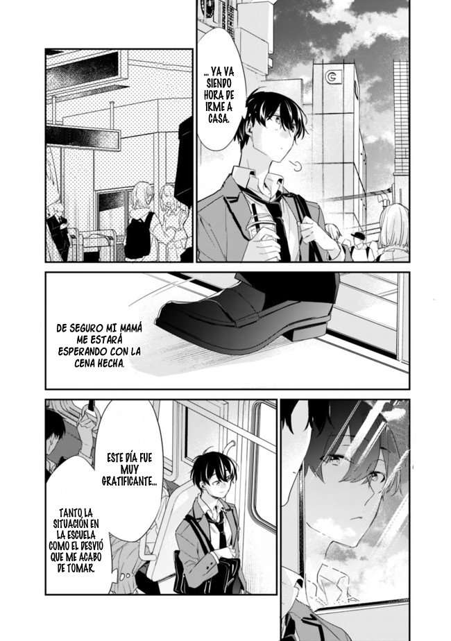 Osananajimi Kanojo no Morahara ga Hidoi n de Zetsuen Sengen Shite Yatta: Jibun Rashiku Ikiru Koto ni Shitara, Naze ka Tonari no Seki no Kakure Bishoujo kara Kokuhaku Sareta Capitulo 2 página 21