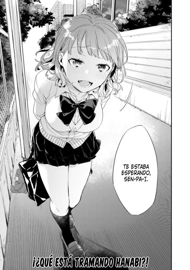 Osananajimi Kanojo no Morahara ga Hidoi n de Zetsuen Sengen Shite Yatta: Jibun Rashiku Ikiru Koto ni Shitara, Naze ka Tonari no Seki no Kakure Bishoujo kara Kokuhaku Sareta Capitulo 2 página 24