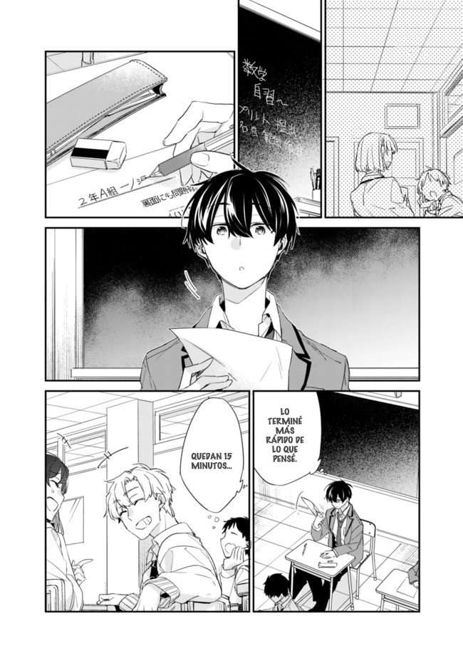 Osananajimi Kanojo no Morahara ga Hidoi n de Zetsuen Sengen Shite Yatta: Jibun Rashiku Ikiru Koto ni Shitara, Naze ka Tonari no Seki no Kakure Bishoujo kara Kokuhaku Sareta Capitulo 2 página 3