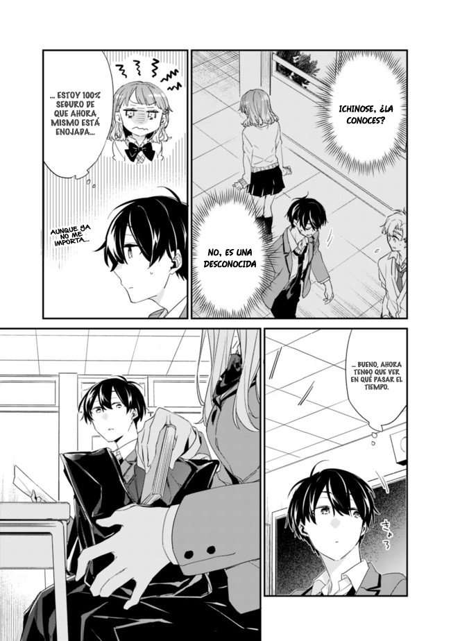 Osananajimi Kanojo no Morahara ga Hidoi n de Zetsuen Sengen Shite Yatta: Jibun Rashiku Ikiru Koto ni Shitara, Naze ka Tonari no Seki no Kakure Bishoujo kara Kokuhaku Sareta Capitulo 2 página 4
