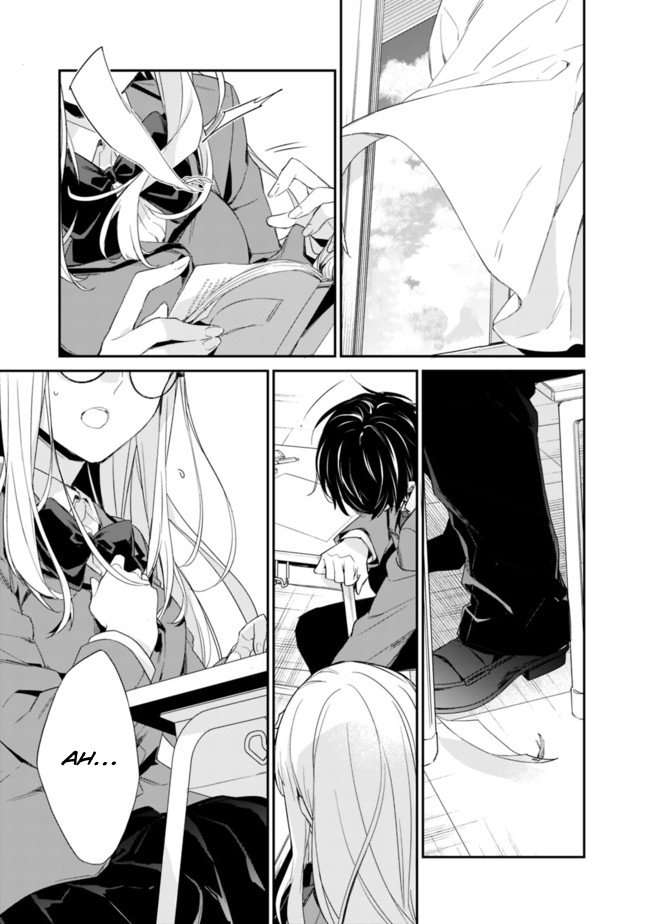 Osananajimi Kanojo no Morahara ga Hidoi n de Zetsuen Sengen Shite Yatta: Jibun Rashiku Ikiru Koto ni Shitara, Naze ka Tonari no Seki no Kakure Bishoujo kara Kokuhaku Sareta Capitulo 2 página 6