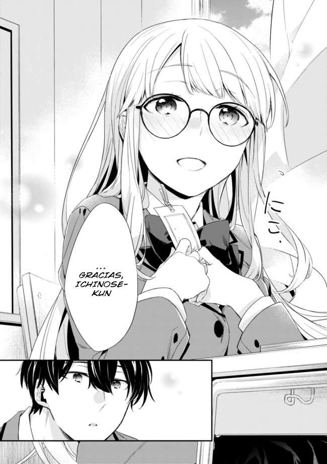 Osananajimi Kanojo no Morahara ga Hidoi n de Zetsuen Sengen Shite Yatta: Jibun Rashiku Ikiru Koto ni Shitara, Naze ka Tonari no Seki no Kakure Bishoujo kara Kokuhaku Sareta Capitulo 2 página 8