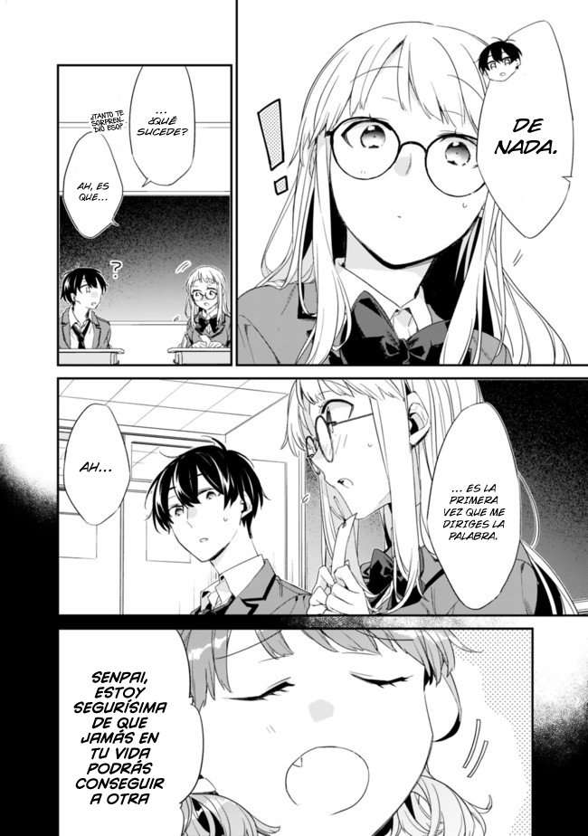 Osananajimi Kanojo no Morahara ga Hidoi n de Zetsuen Sengen Shite Yatta: Jibun Rashiku Ikiru Koto ni Shitara, Naze ka Tonari no Seki no Kakure Bishoujo kara Kokuhaku Sareta Capitulo 2 página 9