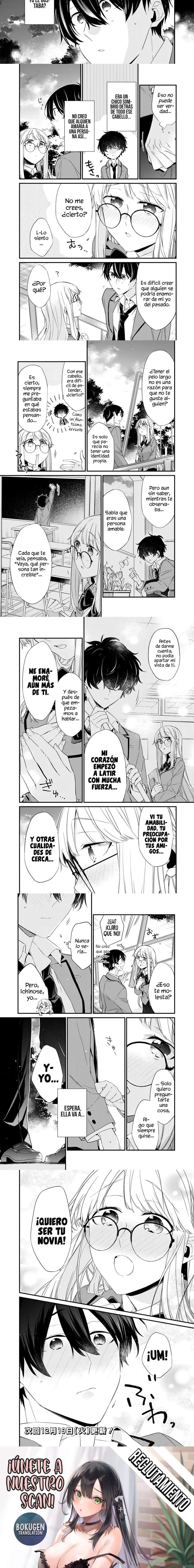 Osananajimi Kanojo no Morahara ga Hidoi n de Zetsuen Sengen Shite Yatta: Jibun Rashiku Ikiru Koto ni Shitara, Naze ka Tonari no Seki no Kakure Bishoujo kara Kokuhaku Sareta Capitulo 20.1 página 2
