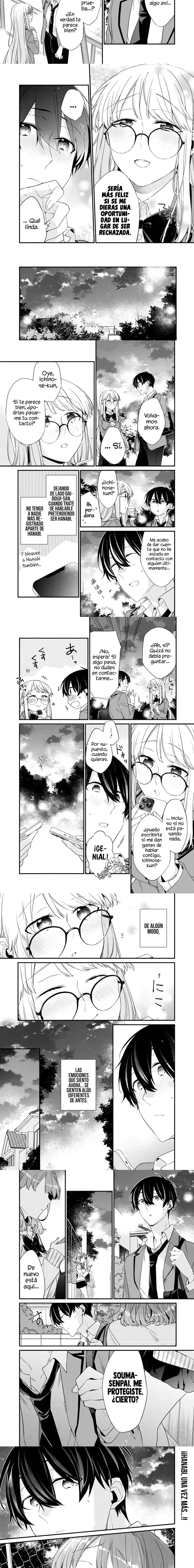 Osananajimi Kanojo no Morahara ga Hidoi n de Zetsuen Sengen Shite Yatta: Jibun Rashiku Ikiru Koto ni Shitara, Naze ka Tonari no Seki no Kakure Bishoujo kara Kokuhaku Sareta Capitulo 20.2 página 2
