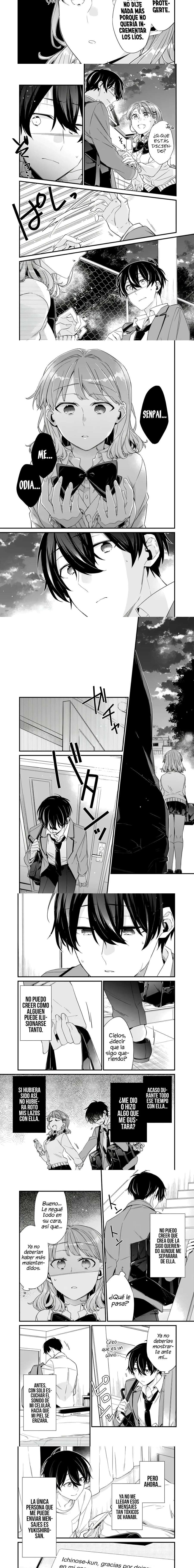 Osananajimi Kanojo no Morahara ga Hidoi n de Zetsuen Sengen Shite Yatta: Jibun Rashiku Ikiru Koto ni Shitara, Naze ka Tonari no Seki no Kakure Bishoujo kara Kokuhaku Sareta Capitulo 21.1 página 2