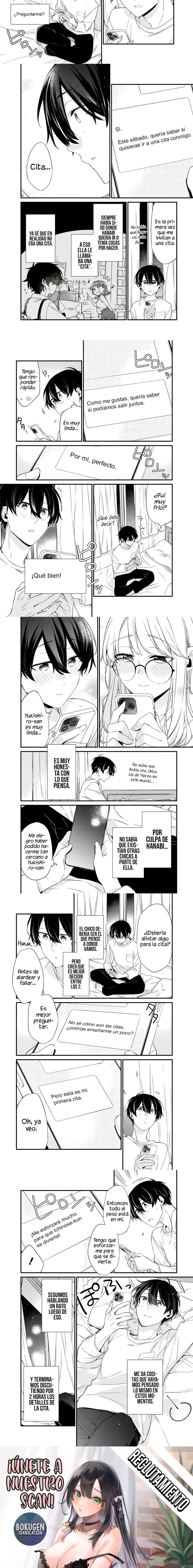Osananajimi Kanojo no Morahara ga Hidoi n de Zetsuen Sengen Shite Yatta: Jibun Rashiku Ikiru Koto ni Shitara, Naze ka Tonari no Seki no Kakure Bishoujo kara Kokuhaku Sareta Capitulo 21.2 página 2