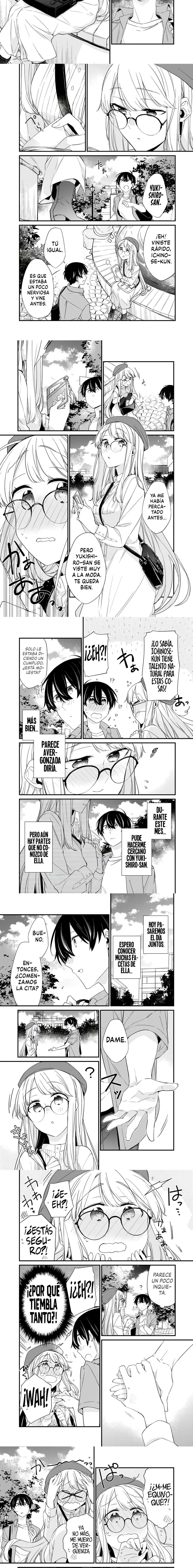 Osananajimi Kanojo no Morahara ga Hidoi n de Zetsuen Sengen Shite Yatta: Jibun Rashiku Ikiru Koto ni Shitara, Naze ka Tonari no Seki no Kakure Bishoujo kara Kokuhaku Sareta Capitulo 22.1 página 2